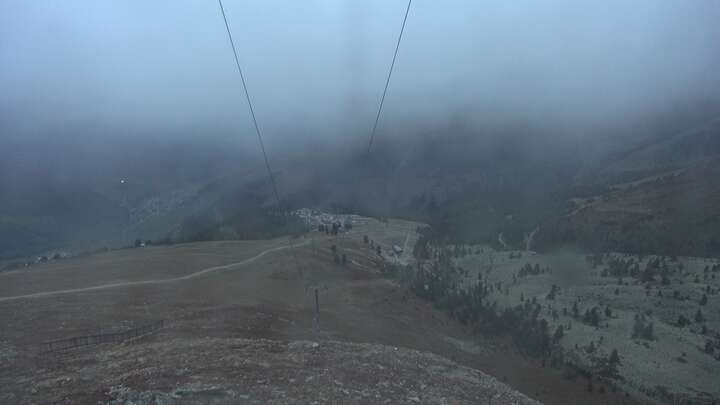 Nauders Upper Station Zirmbahn snow cam captured at 24 September 2026 at 7:27 pm GMT+2