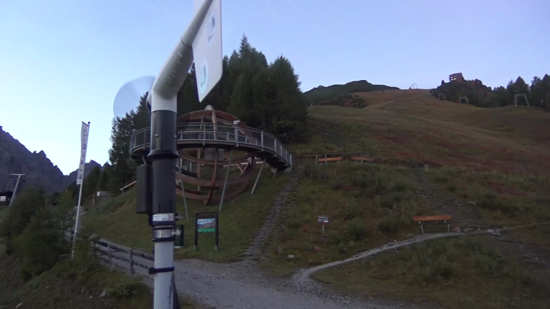 Neustift - Dorf (Elferlifte) Panoramabahn snow cam captured at 6 October 2026 at 7:16 am GMT+2