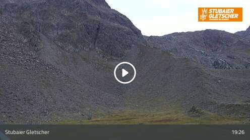 Neustift (Stubaier Gletscher) Fernau Mid Station snow cam captured at 12 September 2026 at 7:37 pm GMT+2
