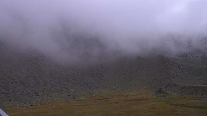 Neustift (Stubaier Gletscher) Fernau Mid Station snow cam captured at 14 September 2026 at 7:45 pm GMT+2