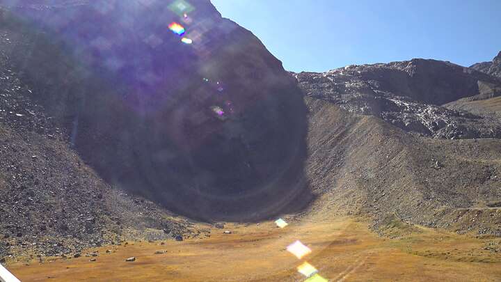 Neustift (Stubaier Gletscher) Fernau Mid Station snow cam captured at 29 September 2026 at 12:32 pm GMT+2