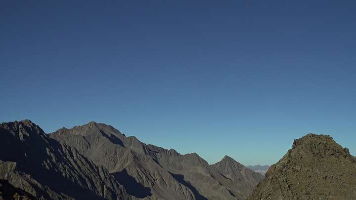Neustift (Stubaier Gletscher) Daunjoch snow cam captured at 15 September 2026 at 5:53 pm GMT+2