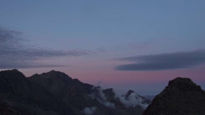 Neustift (Stubaier Gletscher) Daunjoch snow cam captured at 21 September 2026 at 7:38 pm GMT+2