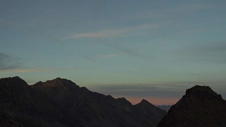 Neustift (Stubaier Gletscher) Daunjoch snow cam captured at 23 September 2026 at 7:11 pm GMT+2