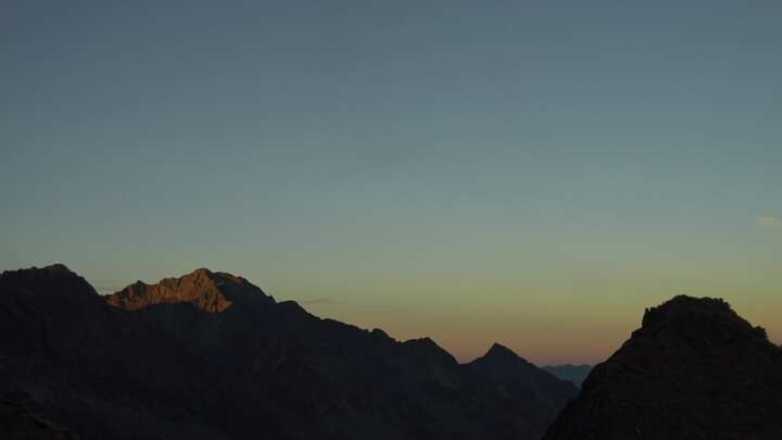 Neustift (Stubaier Gletscher) Daunjoch snow cam captured at 26 September 2026 at 7:10 pm GMT+2