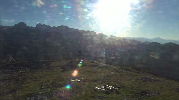 Obertraun (Dachstein Salzkammergut) Krippenstein Upper Station snow cam captured at 15 September 2026 at 6:09 pm GMT+2