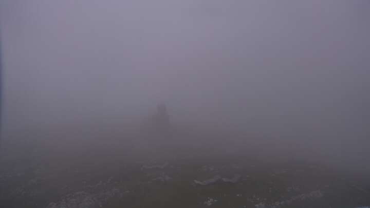 Obertraun (Dachstein Salzkammergut) Krippenstein Upper Station snow cam captured at 22 September 2026 at 7:27 pm GMT+2