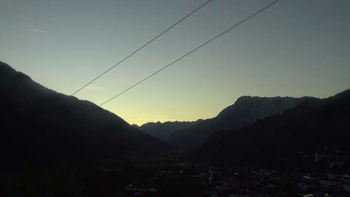 Oetz (Hochoetz) Kids Park/Schwimmbad snow cam captured at 25 September 2026 at 7:13 pm GMT+2