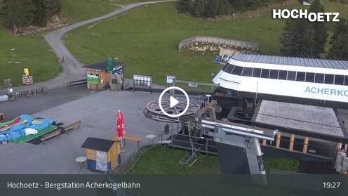 Oetz (Hochoetz) Hochoetz snow cam captured at 12 September 2026 at 7:38 pm GMT+2