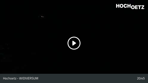 Oetz (Hochoetz) Widiversum Hochoetz snow cam captured at 12 September 2026 at 8:57 pm GMT+2