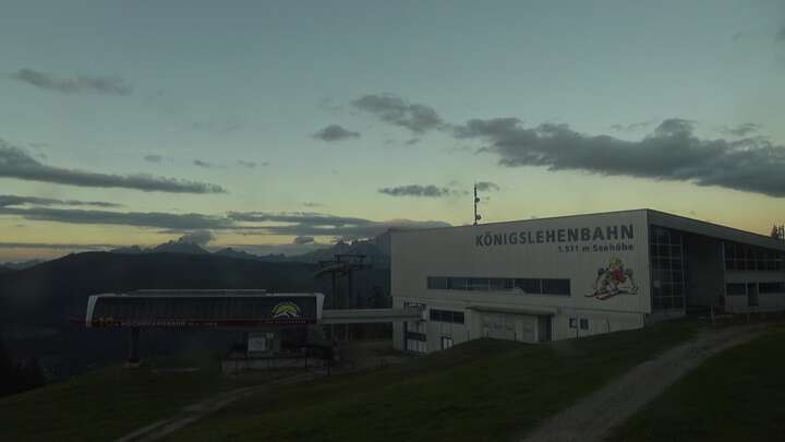 Radstadt Kemahdhöhe snow cam captured at 14 September 2026 at 7:30 pm GMT+2