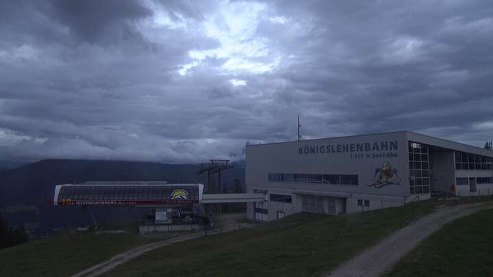 Radstadt Kemahdhöhe snow cam captured at 16 September 2026 at 7:28 pm GMT+2