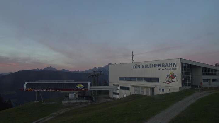 Radstadt Kemahdhöhe snow cam captured at 19 September 2026 at 7:21 pm GMT+2