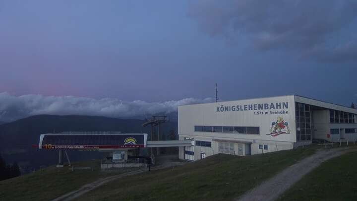 Radstadt Kemahdhöhe snow cam captured at 21 September 2026 at 7:23 pm GMT+2