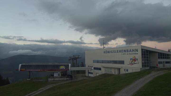Radstadt Kemahdhöhe snow cam captured at 22 September 2026 at 7:30 pm GMT+2