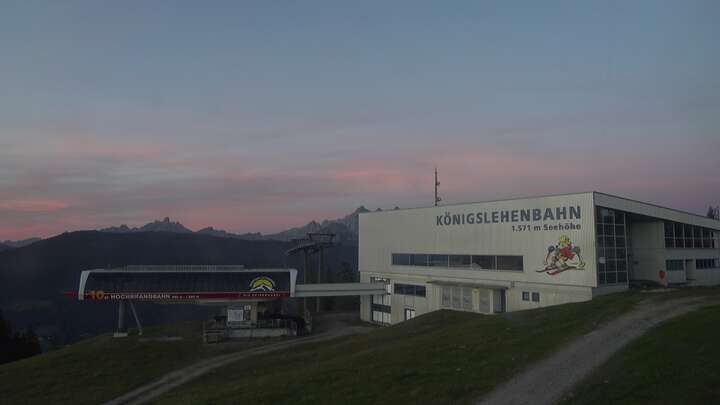 Radstadt Kemahdhöhe snow cam captured at 23 September 2026 at 7:30 pm GMT+2