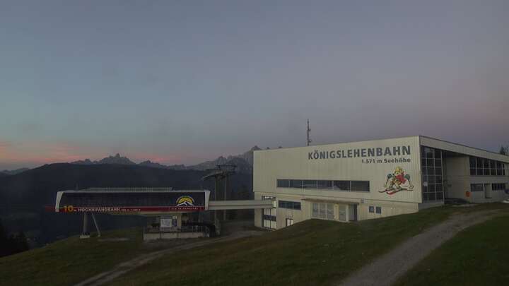 Radstadt Kemahdhöhe snow cam captured at 26 September 2026 at 7:22 pm GMT+2
