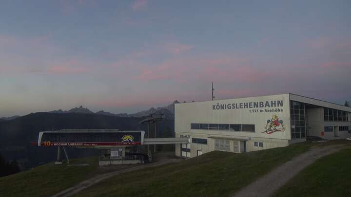Radstadt Kemahdhöhe snow cam captured at 27 September 2026 at 7:24 pm GMT+2