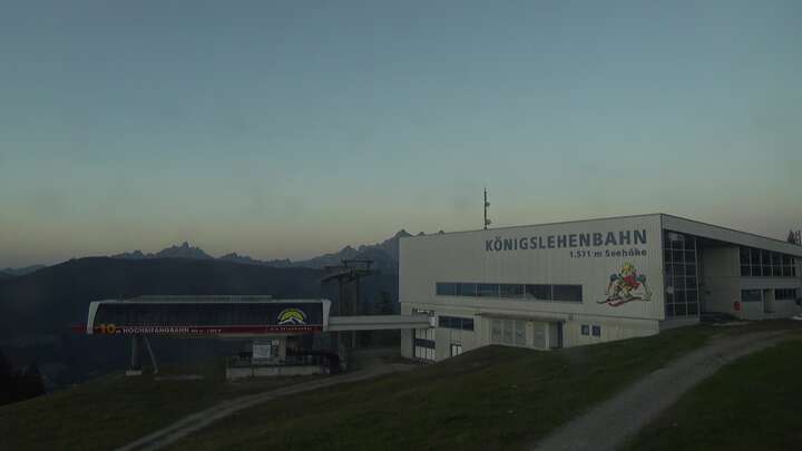 Radstadt Kemahdhöhe snow cam captured at 28 September 2026 at 7:04 pm GMT+2