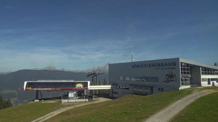 Radstadt Kemahdhöhe snow cam captured at 29 September 2026 at 12:33 pm GMT+2