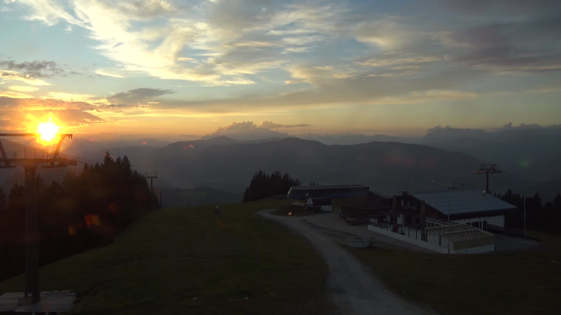 Radstadt Kemahdhöhe snow cam captured at 5 October 2026 at 6:36 pm GMT+2