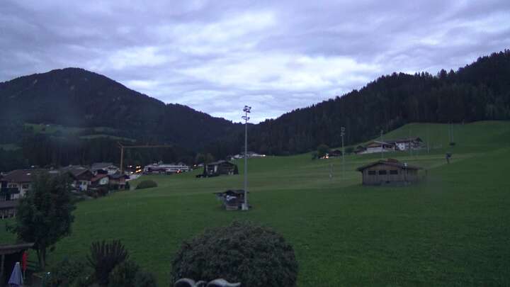 Reith im Alpbachtal (Ski Juwel Alpbachtal Wildschönau) Reitherkogelbahn snow cam captured at 13 September 2026 at 7:31 pm GMT+2