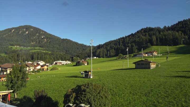 Reith im Alpbachtal (Ski Juwel Alpbachtal Wildschönau) Reitherkogelbahn snow cam captured at 15 September 2026 at 5:54 pm GMT+2