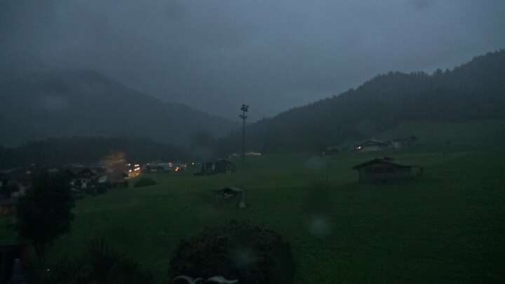 Reith im Alpbachtal (Ski Juwel Alpbachtal Wildschönau) Reitherkogelbahn snow cam captured at 16 September 2026 at 7:28 pm GMT+2