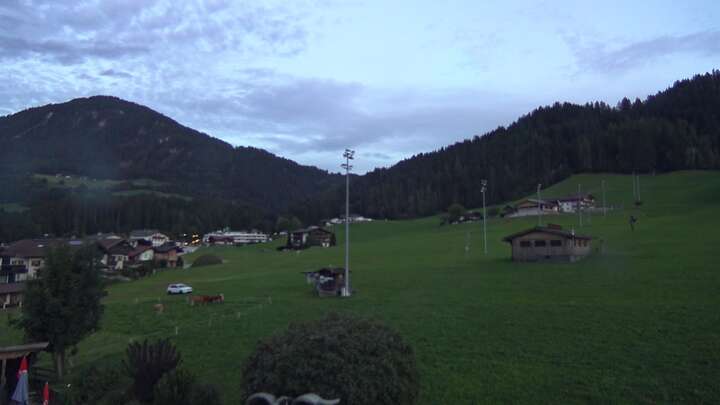Reith im Alpbachtal (Ski Juwel Alpbachtal Wildschönau) Reitherkogelbahn snow cam captured at 20 September 2026 at 7:40 pm GMT+2