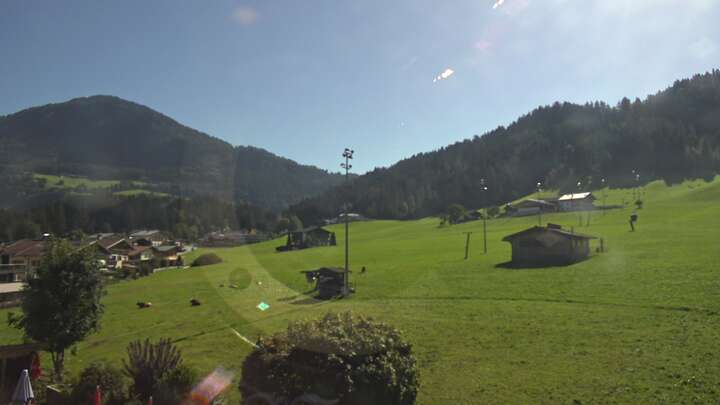 Reith im Alpbachtal (Ski Juwel Alpbachtal Wildschönau) Reitherkogelbahn snow cam captured at 29 September 2026 at 12:33 pm GMT+2