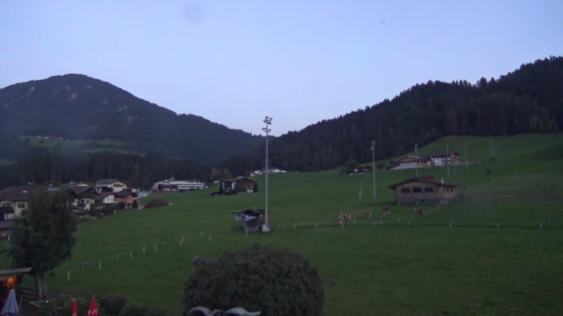 Reith im Alpbachtal (Ski Juwel Alpbachtal Wildschönau) Reitherkogelbahn snow cam captured at 3 October 2026 at 7:06 pm GMT+2