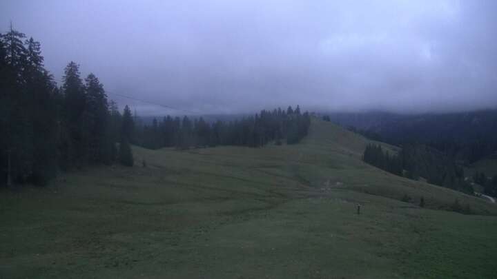 Russbach (Dachstein West) Dachstein West - Family Park snow cam captured at 16 September 2026 at 7:28 pm GMT+2
