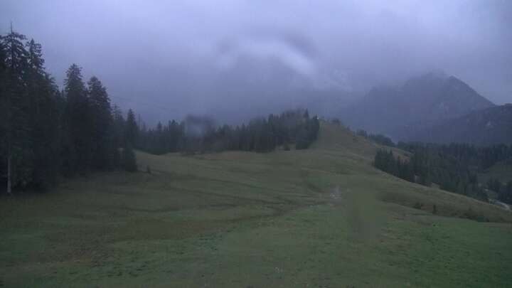 Russbach (Dachstein West) Dachstein West - Family Park snow cam captured at 24 September 2026 at 7:13 pm GMT+2