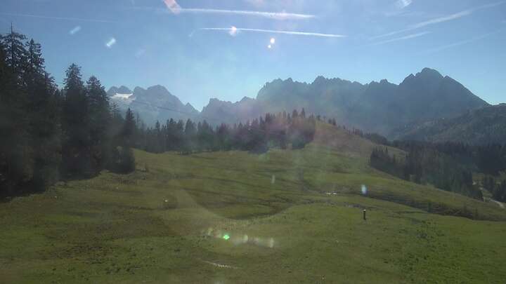 Russbach (Dachstein West) Dachstein West - Family Park snow cam captured at 29 September 2026 at 12:34 pm GMT+2