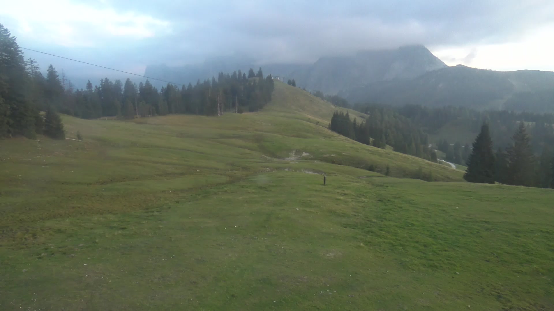 Russbach (Dachstein West) Dachstein West - Family Park snow cam captured at 4 October 2026 at 6:37 pm GMT+2