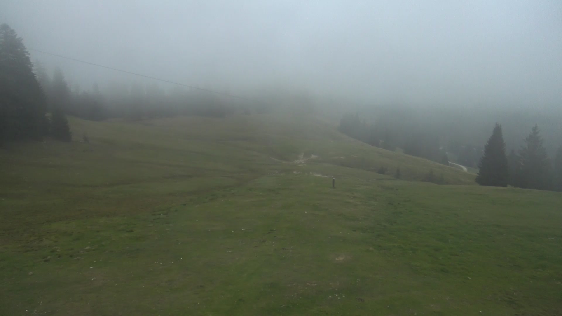 Russbach (Dachstein West) Dachstein West - Family Park snow cam captured at 5 October 2026 at 6:37 pm GMT+2