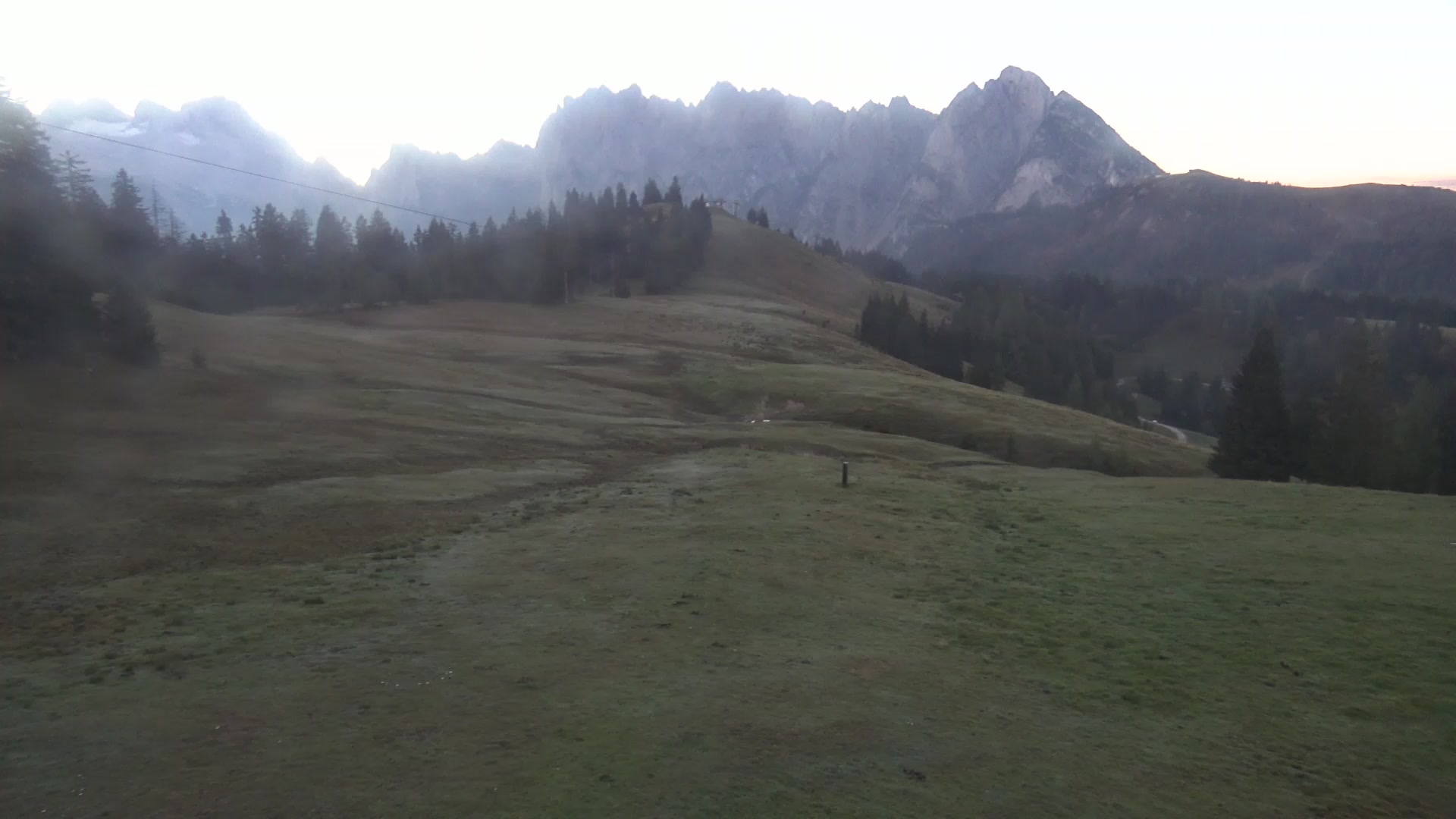 Russbach (Dachstein West) Dachstein West - Family Park snow cam captured at 6 October 2026 at 7:21 am GMT+2