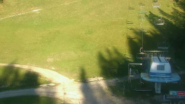 Russbach (Dachstein West) Dachstein West - Edtalm snow cam captured at 15 September 2026 at 6:09 pm GMT+2