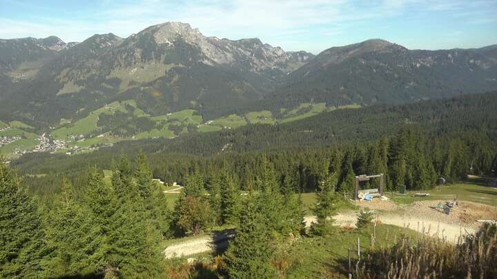 Russbach (Dachstein West) Dachstein West - Upper Station Hornbahn snow cam captured at 29 September 2026 at 12:34 pm GMT+2