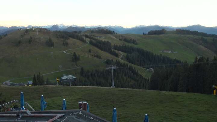 Scheffau am Wilden Kaiser (SkiWelt) Brandstadl Restaurant snow cam captured at 27 September 2026 at 7:09 pm GMT+2