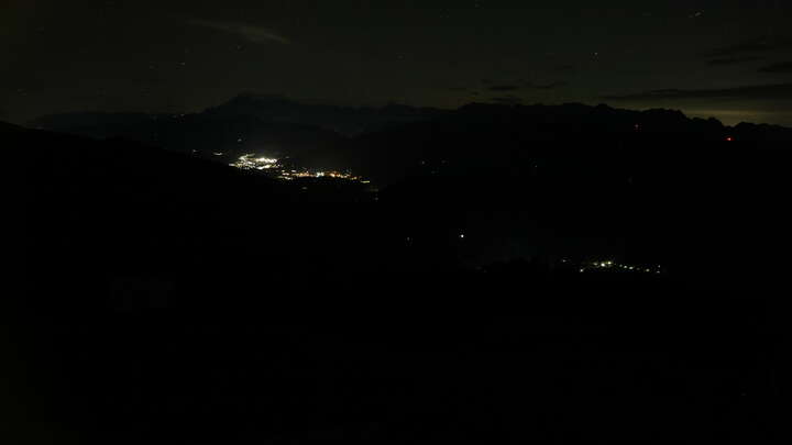 Schladming / Pichl - Reiteralm Upper Station 6er-Sesselbahn snow cam captured at 14 September 2026 at 11:30 pm GMT+2