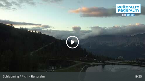 Schladming / Pichl - Reiteralm Reiteralm See snow cam captured at 12 September 2026 at 7:22 pm GMT+2