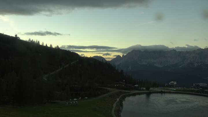 Schladming / Pichl - Reiteralm Reiteralm See snow cam captured at 14 September 2026 at 7:30 pm GMT+2