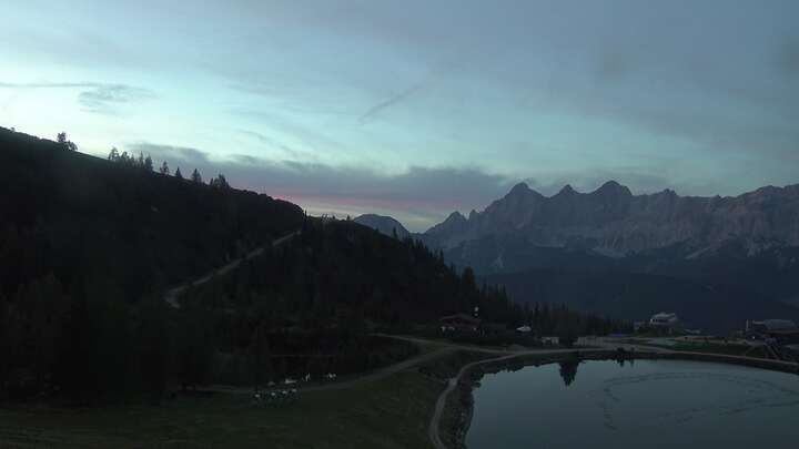 Schladming / Pichl - Reiteralm Reiteralm See snow cam captured at 19 September 2026 at 7:39 pm GMT+2