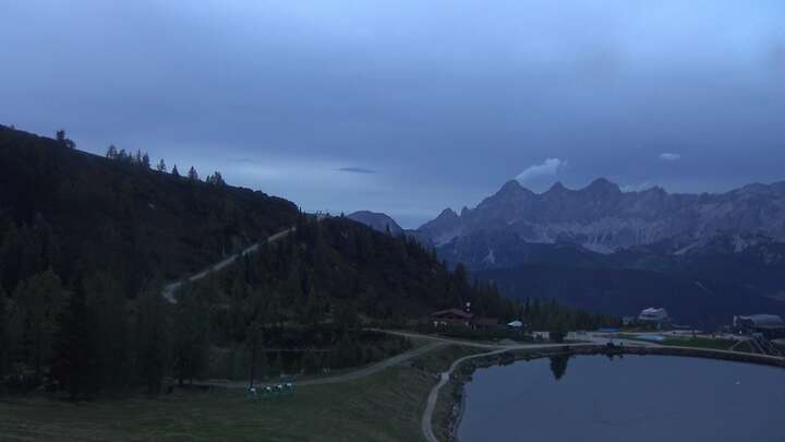 Schladming / Pichl - Reiteralm Reiteralm See snow cam captured at 20 September 2026 at 7:23 pm GMT+2