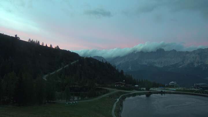 Schladming / Pichl - Reiteralm Reiteralm See snow cam captured at 21 September 2026 at 7:23 pm GMT+2