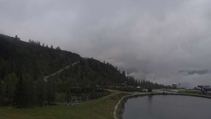 Schladming / Pichl - Reiteralm Reiteralm See snow cam captured at 24 September 2026 at 6:57 pm GMT+2