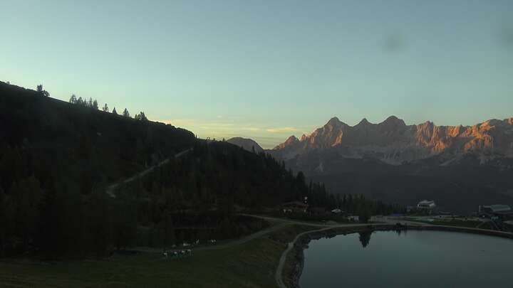 Schladming / Pichl - Reiteralm Reiteralm See snow cam captured at 26 September 2026 at 6:58 pm GMT+2