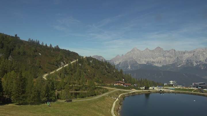 Schladming / Pichl - Reiteralm Reiteralm See snow cam captured at 29 September 2026 at 12:34 pm GMT+2
