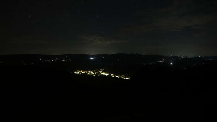 Schwarzenberg am Böhmerwald Schwarzenbergbahn Base Station snow cam captured at 18 September 2026 at 11:15 pm GMT+2